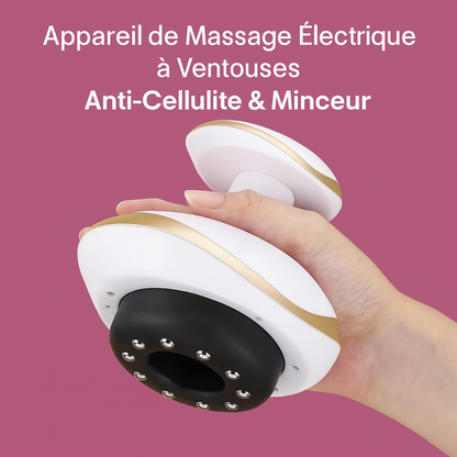 Appareil de Massage Électrique à Ventouses