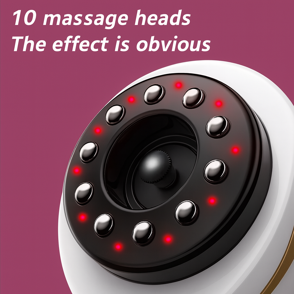 Appareil de Massage Électrique à Ventouses