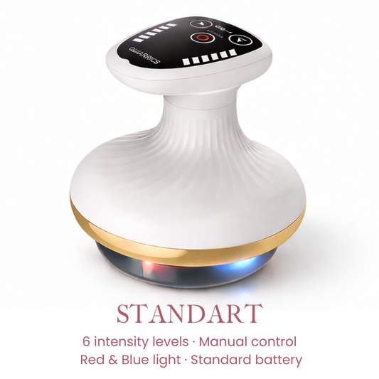 PURELLA® Electric Cupping Messager – Anti-Cellulite.