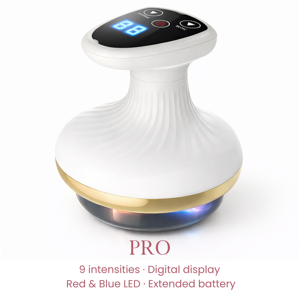 PURELLA® Electric Cupping Messager – Anti-Cellulite.